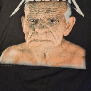 Metallica '91-'92 T-Shirt Off to Neverland